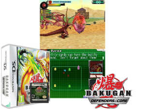 Game Thumbnail - Bakugan - Defenders of the Core (Europe) (En,Fr,De,Es,It,Nl,Sv)